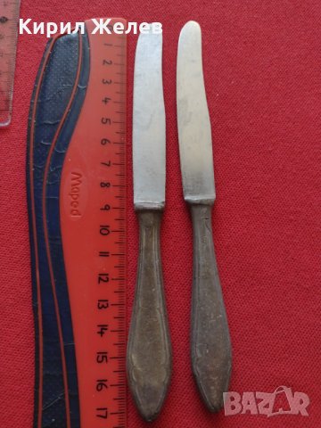 Три стари ножа от соца за колекция декорация битов кът - 91771, снимка 2 - Други ценни предмети - 34782472