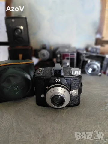 Agfa Clack фотоапарат, снимка 2 - Антикварни и старинни предмети - 55736524