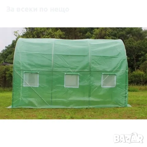 Градинска тунелна оранжерия 3х2х2м 6квадрата / 4х2.5х2 метра 10квадрата  Mar-Pol, снимка 6 - Други инструменти - 50346511