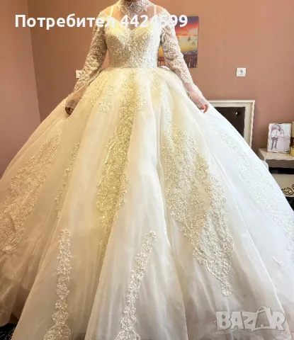  Булченска рокля отговаря от размер С /М /Л , снимка 1