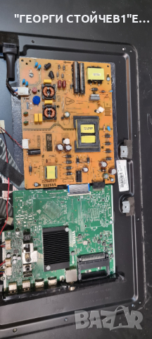 43HAK5350   17MB170E 17IPS72  VES430QNDL-N2-N92   LC430EQC[SM][A3], снимка 3 - Части и Платки - 44653163