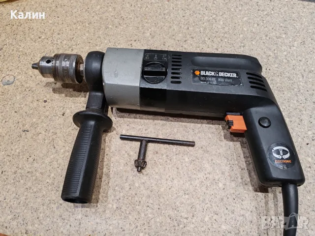 Bleken- deker bd308 re бормашина двускоростна ударна