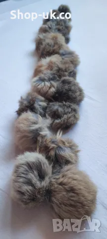 Шал от естествен косъм , снимка 3 - Шалове - 47665313