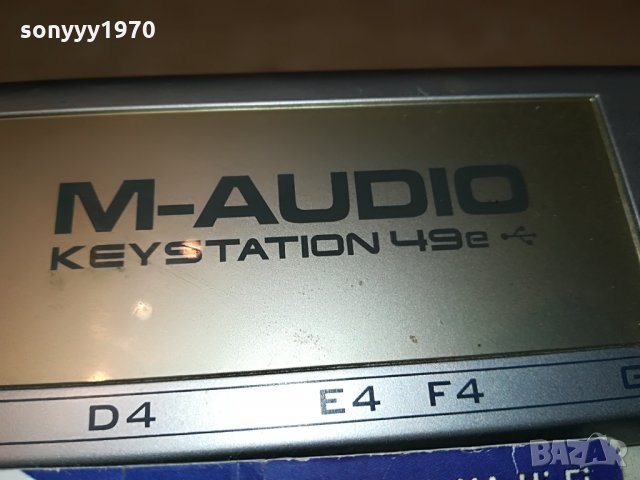 m-audio внос france 1208211052, снимка 6 - Синтезатори - 33794082