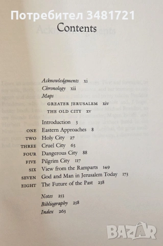 Йерусалим - бойно поле на спомени / Jerusalem. Battlegrounds of Memor, снимка 2 - Художествена литература - 53750077