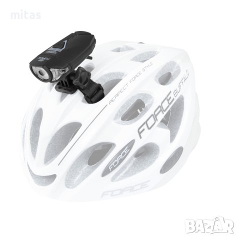 Предна LED светлина за велосипед фар FORCE CASS 300LM USB, снимка 2 - Аксесоари за велосипеди - 41937659