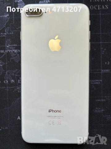 Айфон Iphone 8 plus ***неразличим от нов*** ++ протектори и кейсове ++, снимка 2 - Apple iPhone - 53148359