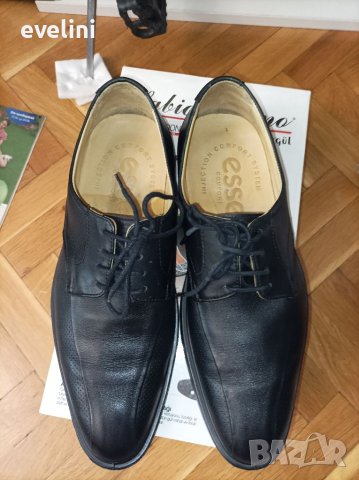 Мъжки обувки Esse, снимка 5 - Официални обувки - 41519781