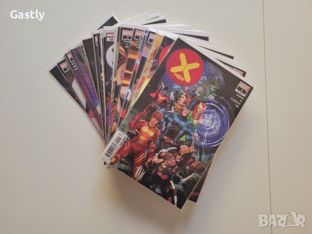 Комикси X-Men, Vol. 5, #1-21, NM, Marvel, снимка 5 - Списания и комикси - 39002273