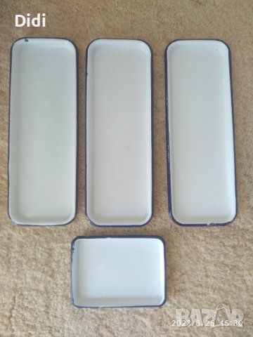 Метални плакенца подноси , снимка 1