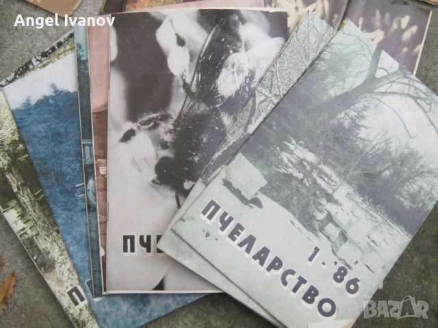 Стари списания пчеларство, снимка 5 - Списания и комикси - 52157363
