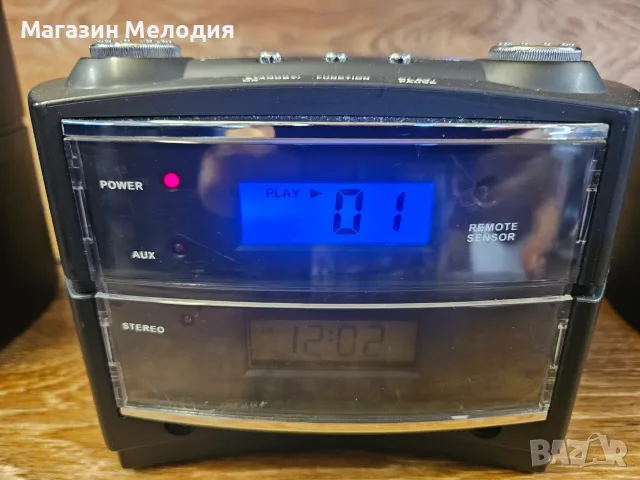 Аудиосистема Denver MCA-180 – Модерна класика за уют и ежедневно музикално удоволствие, снимка 9 - Аудиосистеми - 56072183