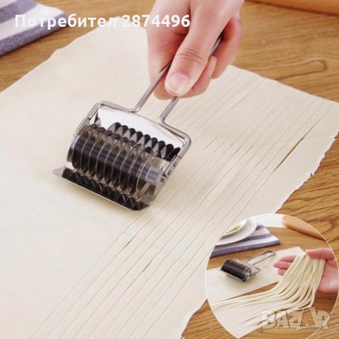 3127 Ролков нож за рязане на тесто за паста, снимка 5 - Други - 35713311