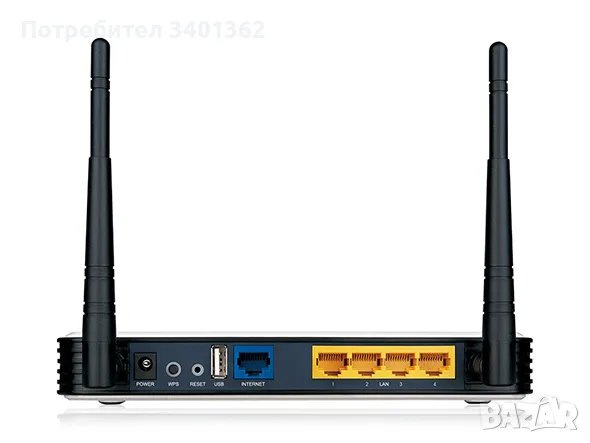 Гигабитов Рутер TP-LINK TL-WR1042ND, снимка 2 - Рутери - 55848752