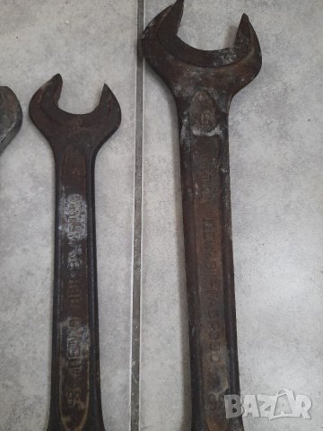 Големи гаечни ключове, снимка 3 - Ключове - 39477013