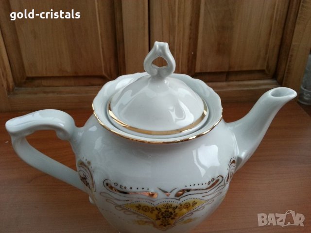 Стар български порцелан чаши за чай, снимка 12 - Сервизи - 34729425