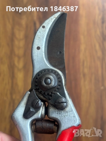 Професионална лозарска ножица Felco 2 Swiss, снимка 2 - Градински инструменти - 51640708