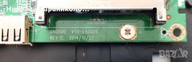 Продавам Main-SR050D VTV-L50005 REV:1C,T.con-6870C-0442B от тв.TOSHIBA 32E2533D , снимка 8 - Телевизори - 34182251