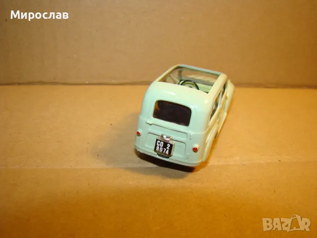 1:43 BRUMM FIAT??? RENAULT??? MОДЕЛ КОЛИЧКА ИГРАЧКА, снимка 4 - Колекции - 48098634