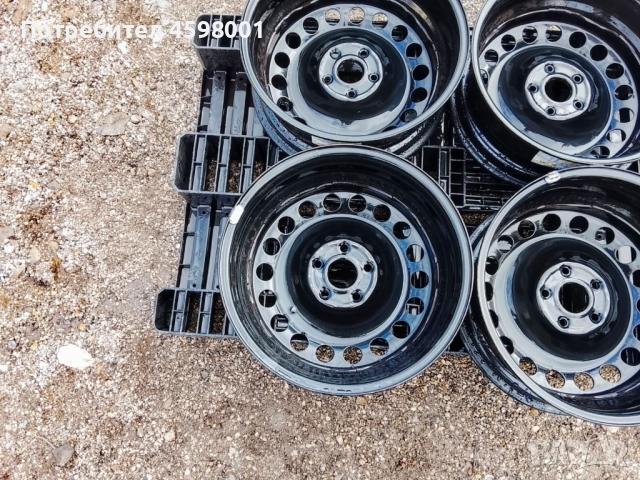 4бр.Оригинални джанти 17цола 5x112 за Vw Tiguan,T-Roc,Skoda Kodiaq,Seat Tarraco,Audi Q3,A3, снимка 12 - Гуми и джанти - 53036604