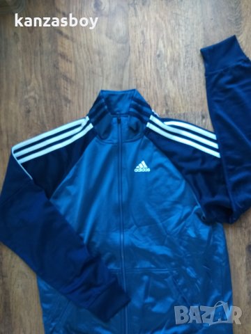 Adidas - страхотно мъжко горнище КАТО НОВО, снимка 6 - Спортни дрехи, екипи - 35674892