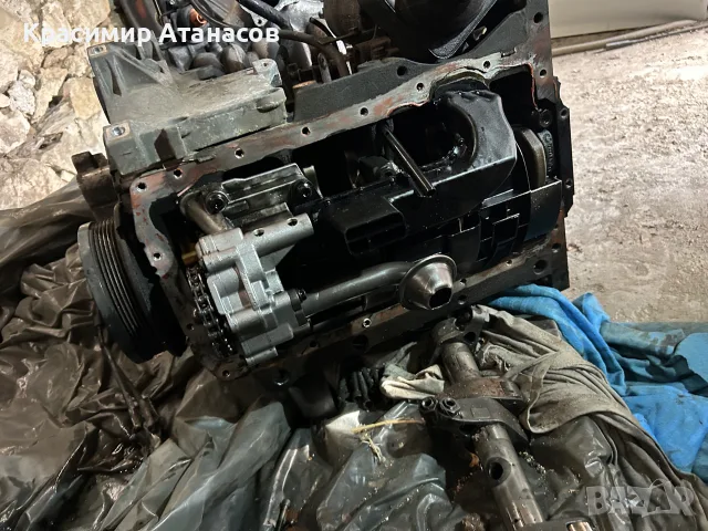 Двигател за Vw Голф 5 дизел 2.0 TDI. 140кс. BKD. 2004г., снимка 4 - Части - 56046848