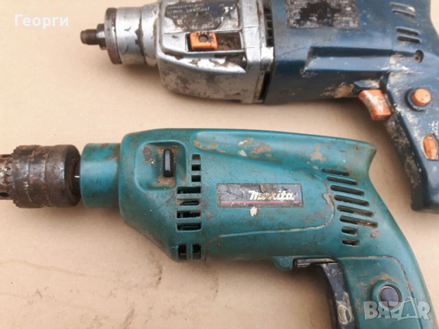 Бормашина AEG / Makita за ремонт/части, снимка 3 - Бормашини - 42079817