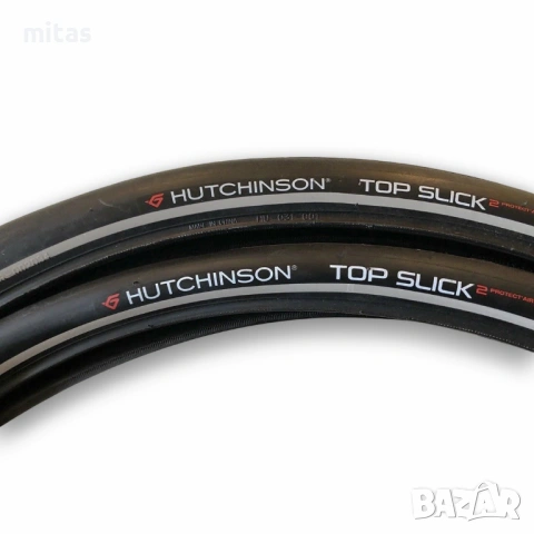 Външна гума за велосипед Top Slick 2 Reflex 700x37C (37-622) Сликова, снимка 7 - Части за велосипеди - 46790507