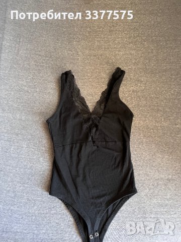 Zara черно боди с дантела в Потници в гр. София - ID39984620 — Bazar.bg