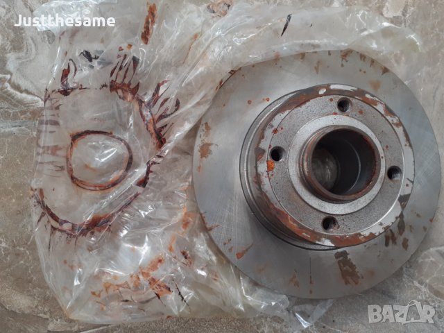 Спирачен диск OPTIMAL BS-8200 за Рено Меган Renault Megane, снимка 4 - Части - 40884204