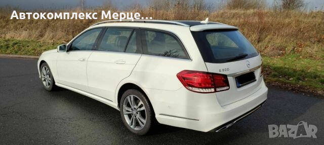 Mercedes-Benz E 200 CDI, снимка 2 - Автомобили и джипове - 36183544
