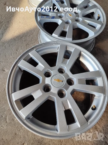Алуминиеви джанти 16 Chevrolet Orlando 12-14, снимка 6 - Гуми и джанти - 50631884