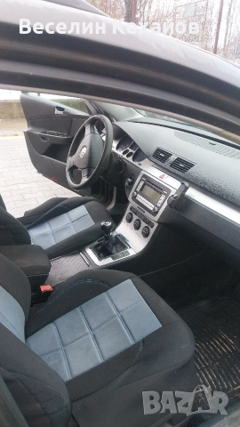 Пасат Б6 2000 кб 170коня комби с 4 летни гуми добро,, снимка 7 - Автомобили и джипове - 53364486