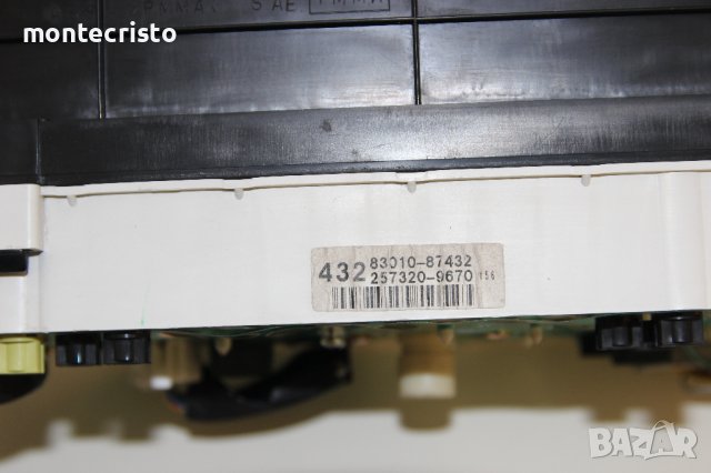 Километраж Daihatsu Terios J1 (1997-2005г.) 83010-87432 / 8301087432 / 257320-9670 / 2573209670, снимка 5 - Части - 41103505