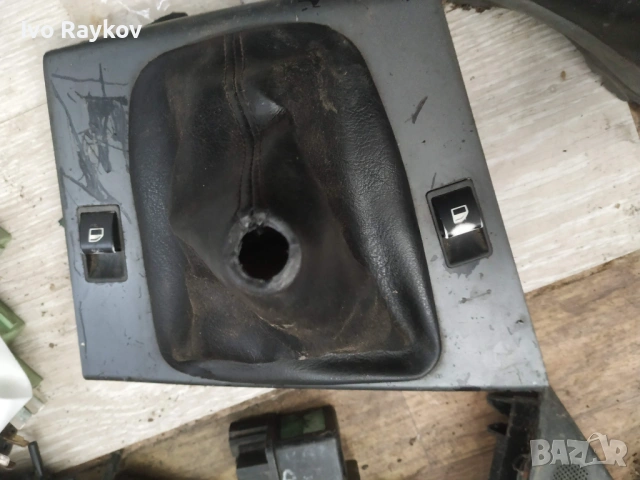 Маншон и Бутон електрическо стъкло  BMW 3 , E46 , 8381510 , снимка 2 - Части - 53697069