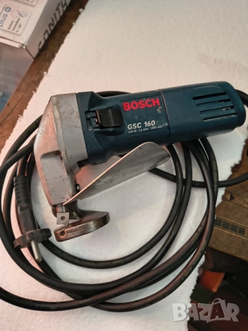Ножица за ламарина BOSCH