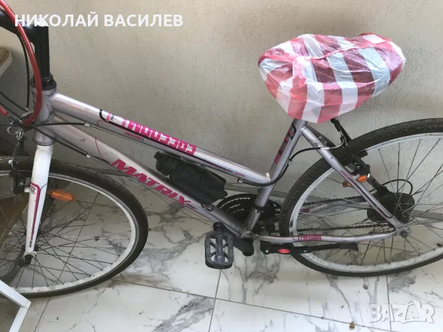 Алуминиев  велосипед   28  цола. , снимка 11 - Велосипеди - 55545884