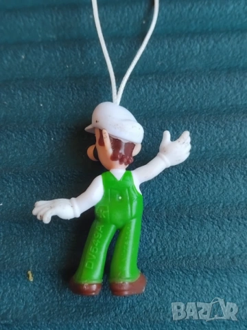 Super Mario Kinder фигурка Супер Марио / Луиджи от шоколадови яйца Киндер, снимка 2 - Фигурки - 53669621