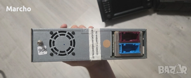 Оригинална мултимедия + GPS DVD за BMW X5 2006 E53, снимка 2 - Аксесоари и консумативи - 51477646