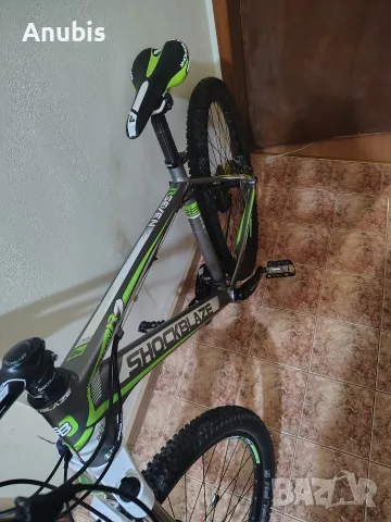 Shockblaze R7 Race L | RockShox | Shimano SLX/Deore | Нови гуми | 12.5 кг, снимка 3 - Велосипеди - 55775832