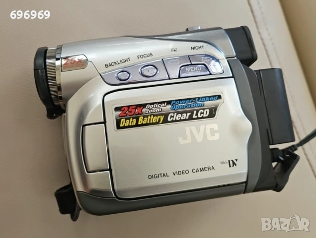 Мини DV видеокамера JVC GR-D250