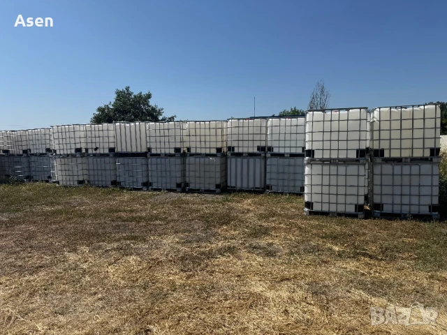 Цистерни за вода бидони 1000 литра 1 тон  , снимка 3 - Други - 50787360