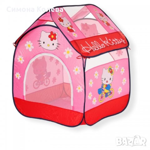 ✨Детска палатка Hello Kitty, снимка 1