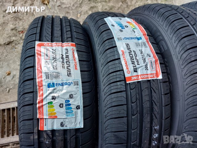 4 бр. Нови Летни Гуми Roadstone 205 70 15 96T  dot 5222, снимка 2 - Гуми и джанти - 36639132