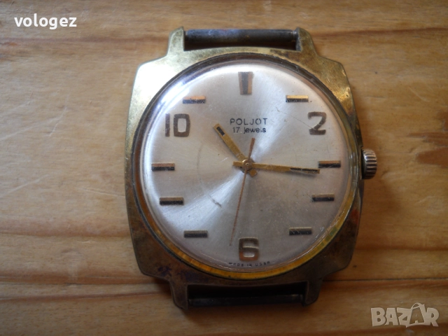 Позлатени съветски часовници - работещи, снимка 4 - Мъжки - 31541154