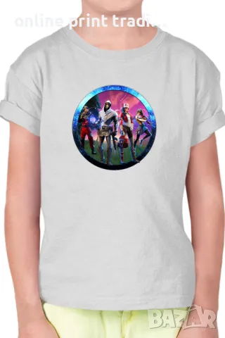 Детска тениска Фортнайт Fortnite Portal, снимка 4 - Детски тениски и потници - 48524173