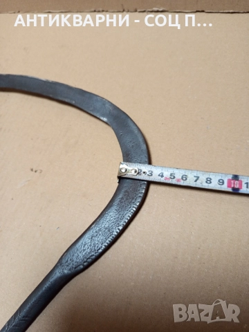 Много Стар Ръчно Кован Сърп Орак. , снимка 12 - Антикварни и старинни предмети - 52203346