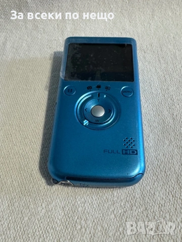 Видеокамера Samsung HMX-P100, снимка 3 - Фотоапарати - 53459980