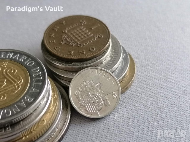 Монета - Испания - 1 песета | 1998г., снимка 2 - Нумизматика и бонистика - 41244893