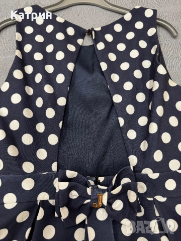 Рокля на точки Junona, снимка 4 - Рокли - 51789896